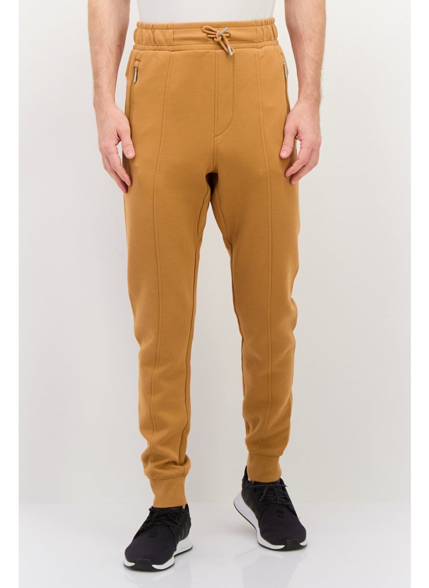 Puma x Select Men Sportswear Fit Training Sweatpants, Sand Brown  - Image 1