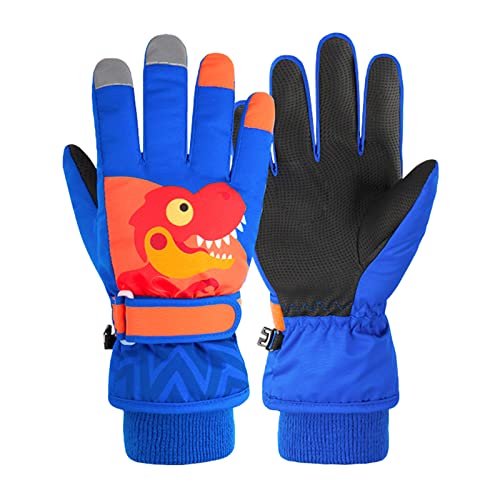 EVBEA Toddler Gloves Baby Winter Snow Gloves Boys KL L - Image 1