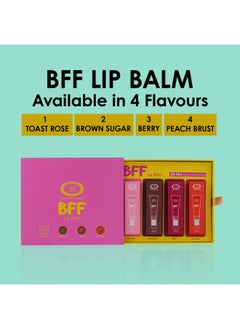 Fashion Colour BFF Tinted Lip Balm 24H Moisturization All-Day Comfort Peach Burst 10ml  - Image 4