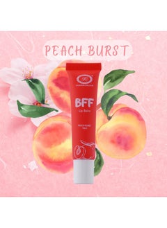 Fashion Colour BFF Tinted Lip Balm 24H Moisturization All-Day Comfort Peach Burst 10ml  - Image 2