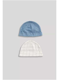 mothercare My First Baby Hats - 2 Pack  - Image 2