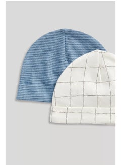 mothercare My First Baby Hats - 2 Pack  - Image 1