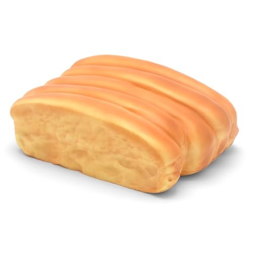 Kiibru Milk Bread Rolls 67 Slow Rising Squishy Giant Squishies for Kids Gift Toys - Image 5
