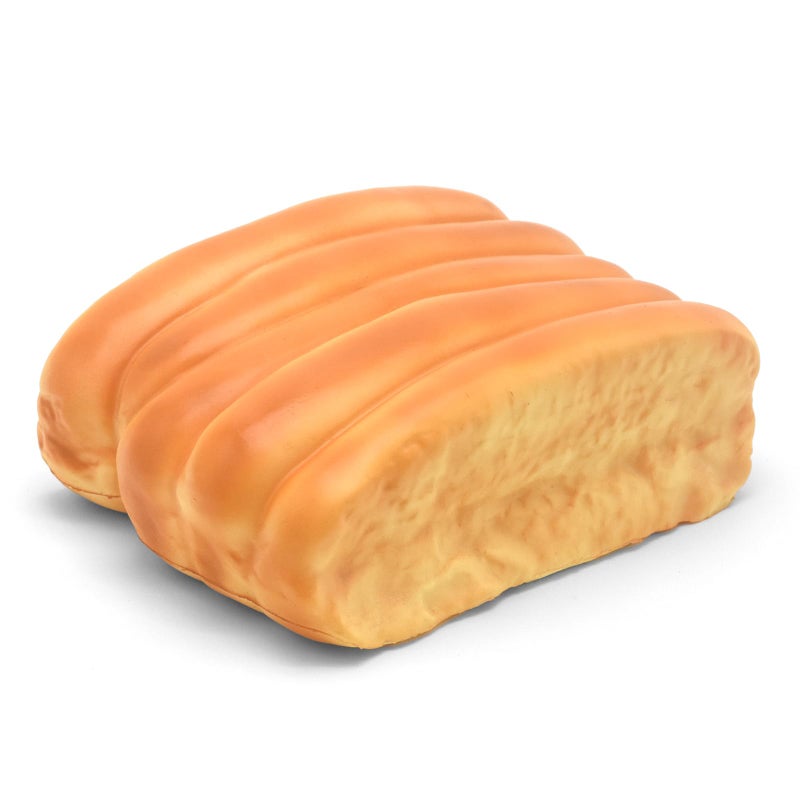 Kiibru Milk Bread Rolls 67 Slow Rising Squishy Giant Squishies for Kids Gift Toys - Image 3