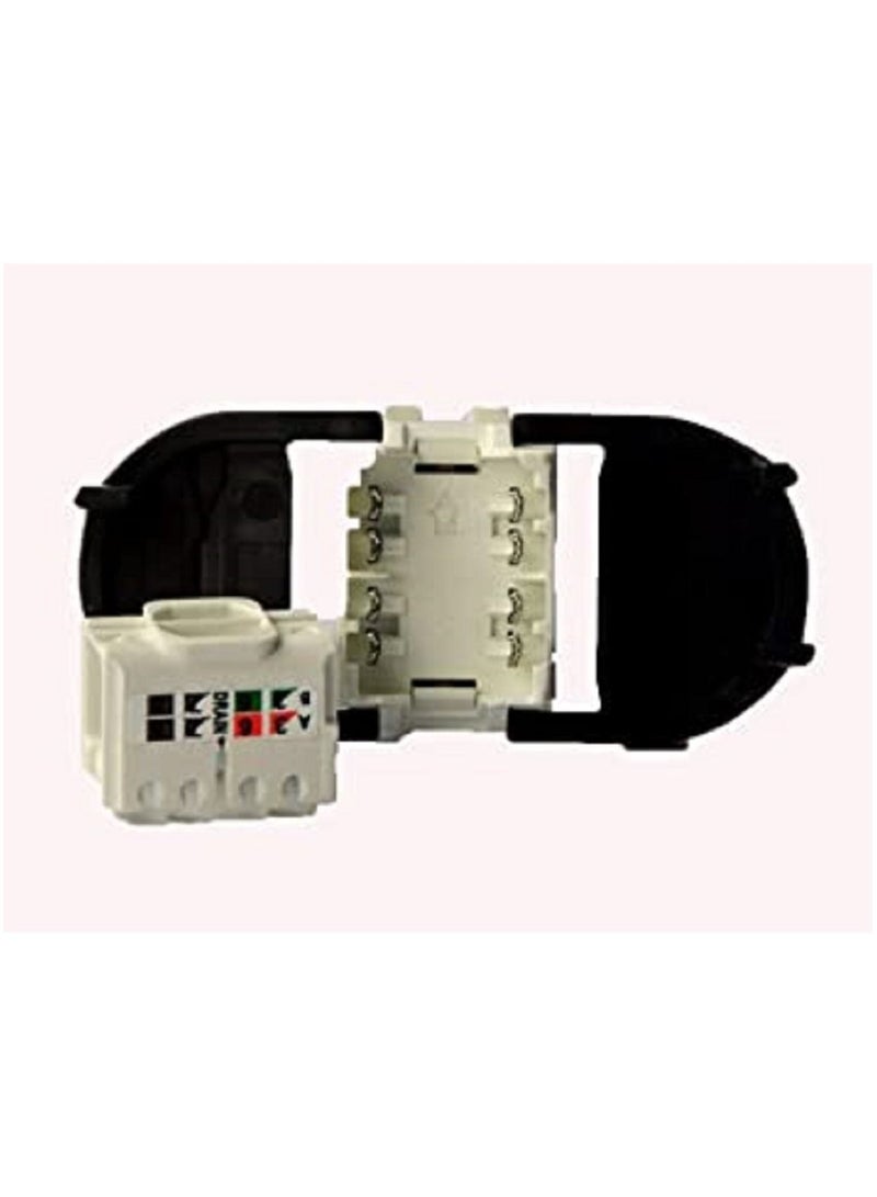 3M RJ45 CAT.6A (وحدة)