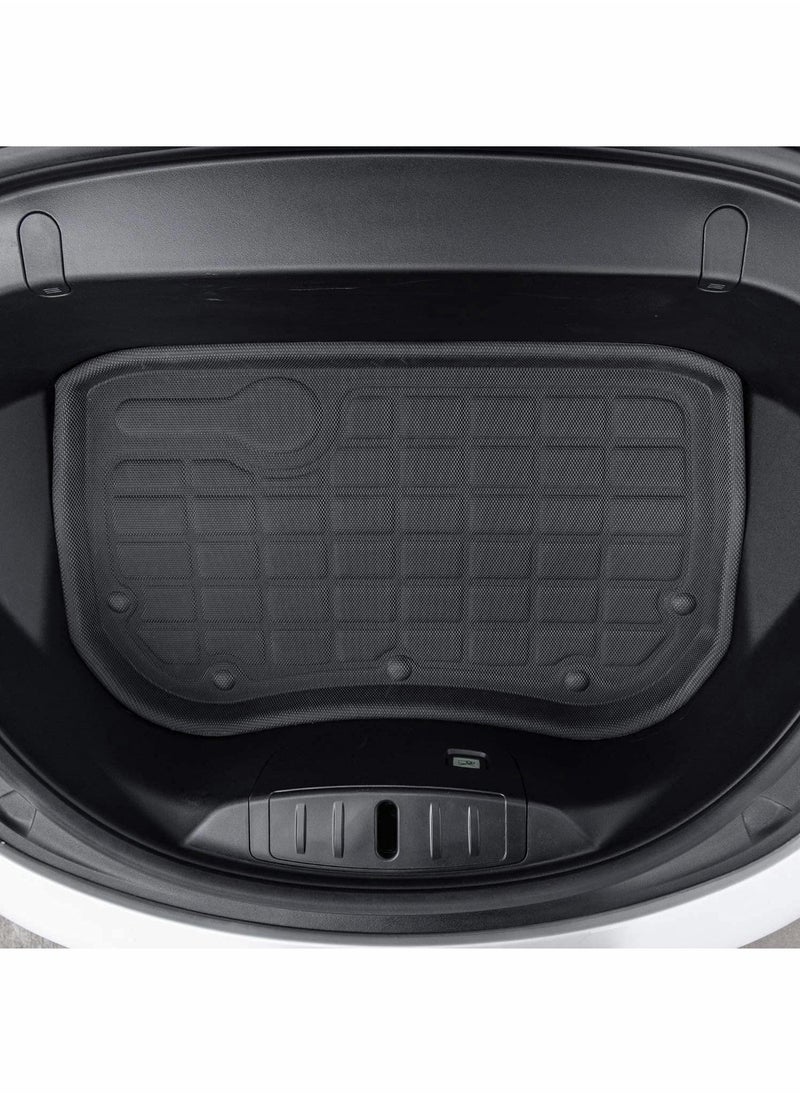 KASTWAVE - Frunk Mat Front Trunk Mats Cargo Liner Trunk Storage Mat Tesla Model 3 Accessories - Image 1