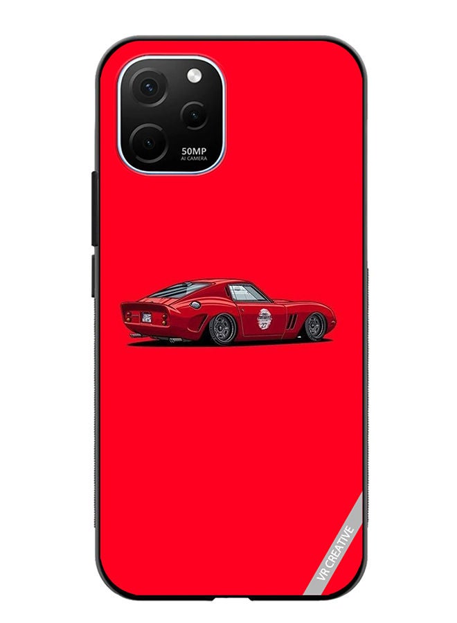 VR CREATIVE Protective Case Cover For Huawei Enjoy 50z Car Design Multicolour - Image 1