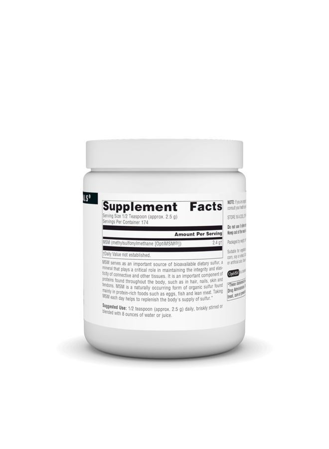 Source Naturals MSM, (Methylsulfonylmethane) - 16 Ounce Powder - Image 2