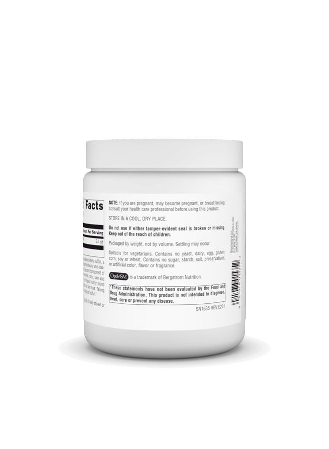 Source Naturals MSM, (Methylsulfonylmethane) - 16 Ounce Powder - Image 3