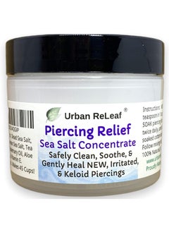 Urban ReLeaf Piercing Relief Sea Salt Concentrate Aftercare  - Image 1