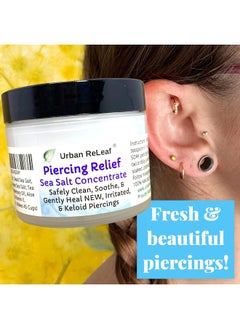 Urban ReLeaf Piercing Relief Sea Salt Concentrate Aftercare  - Image 3