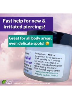 Urban ReLeaf Piercing Relief Sea Salt Concentrate Aftercare  - Image 4
