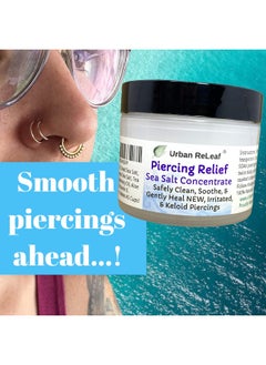 Urban ReLeaf Piercing Relief Sea Salt Concentrate Aftercare  - Image 5