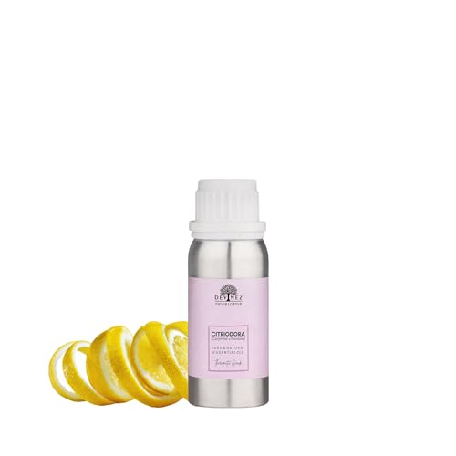 Devinez Citriodora Essential Oil 100ml - 100% Natural in Aluminum Bottle for Diffusers, DIY Outdoor Sprays, Floor Cleaning & Fresh Home Scent - Image 1