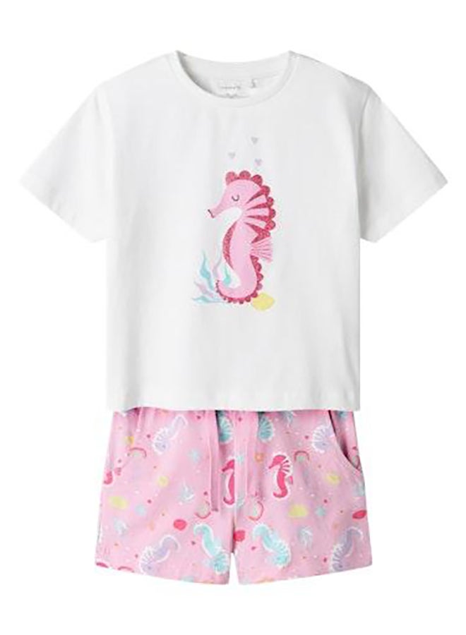 NAME IT Nmfzosanna Nreg Shorts Set - Image 1