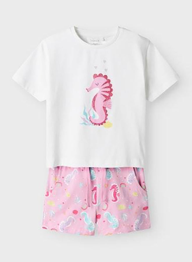 NAME IT Nmfzosanna Nreg Shorts Set - Image 3
