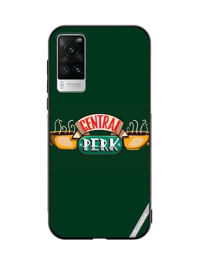 VR CREATIVE Protective Case Cover For Vivo X60 Pro Central Perk Design Multicolour - Image 1