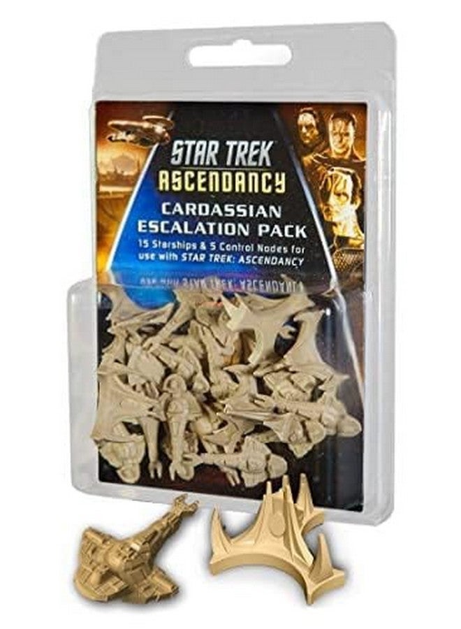 Gale Force Nine Gale Force 9 Star Trek: Ascendancy Cardassian Escalation Pack, Multicolour - Image 2