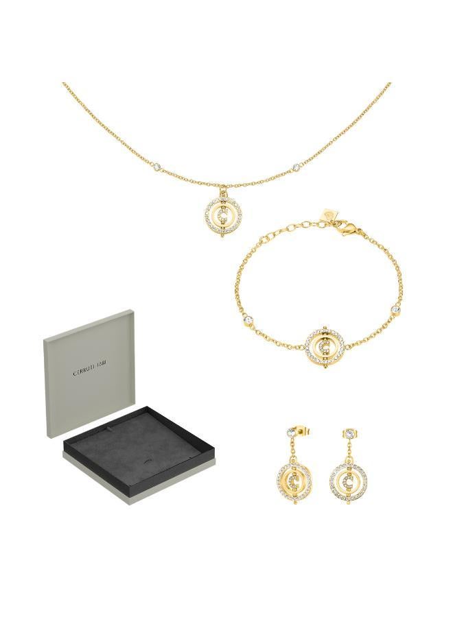 CERRUTI 1881 Supreme Round Logo  Necklace - Image 1