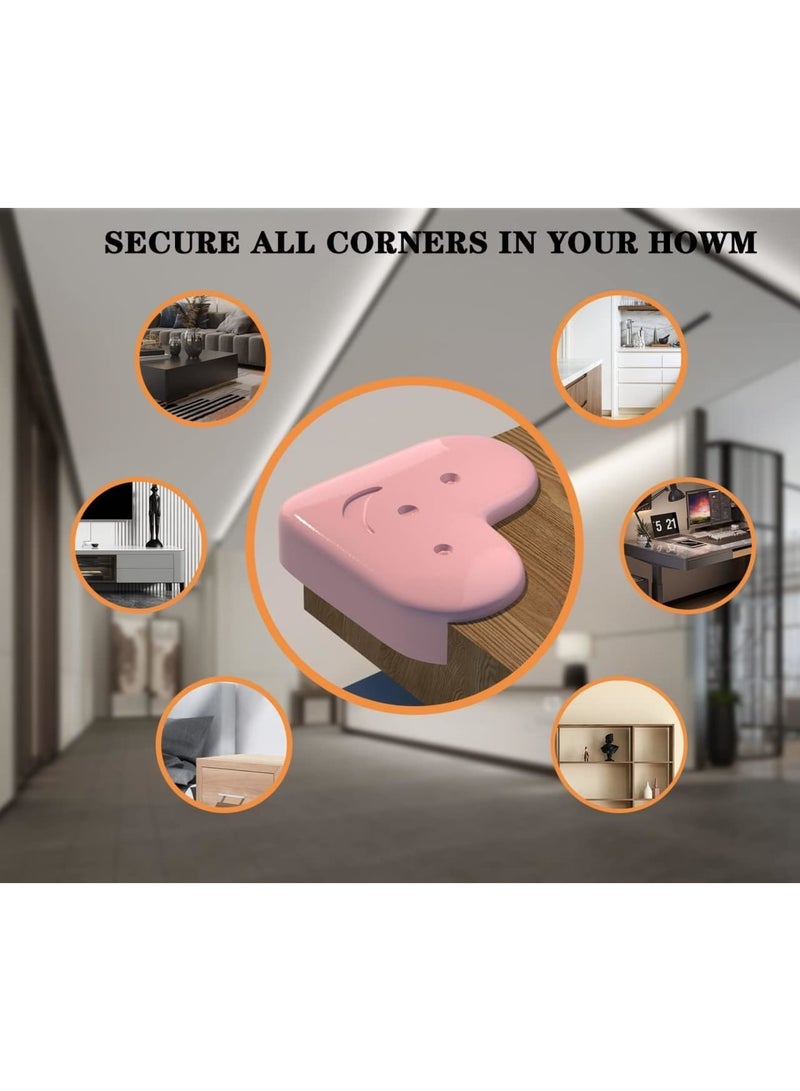 SOLARAE 32 Pack Corner Protector Baby, Table Corner Protectors for Baby, Stop Child Head Injuries, Furniture and Sharp Corners Proofing for Covering Sharp Edges of Table Furniture Walls - Image 3