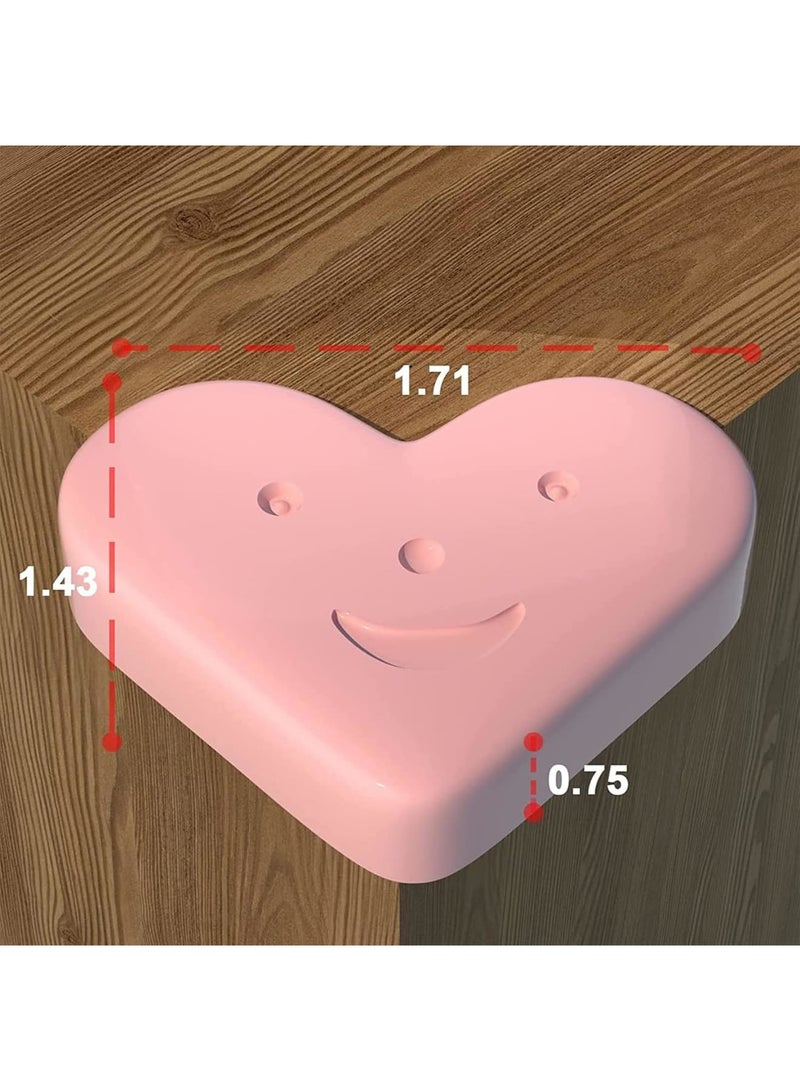 SOLARAE 32 Pack Corner Protector Baby, Table Corner Protectors for Baby, Stop Child Head Injuries, Furniture and Sharp Corners Proofing for Covering Sharp Edges of Table Furniture Walls - Image 4