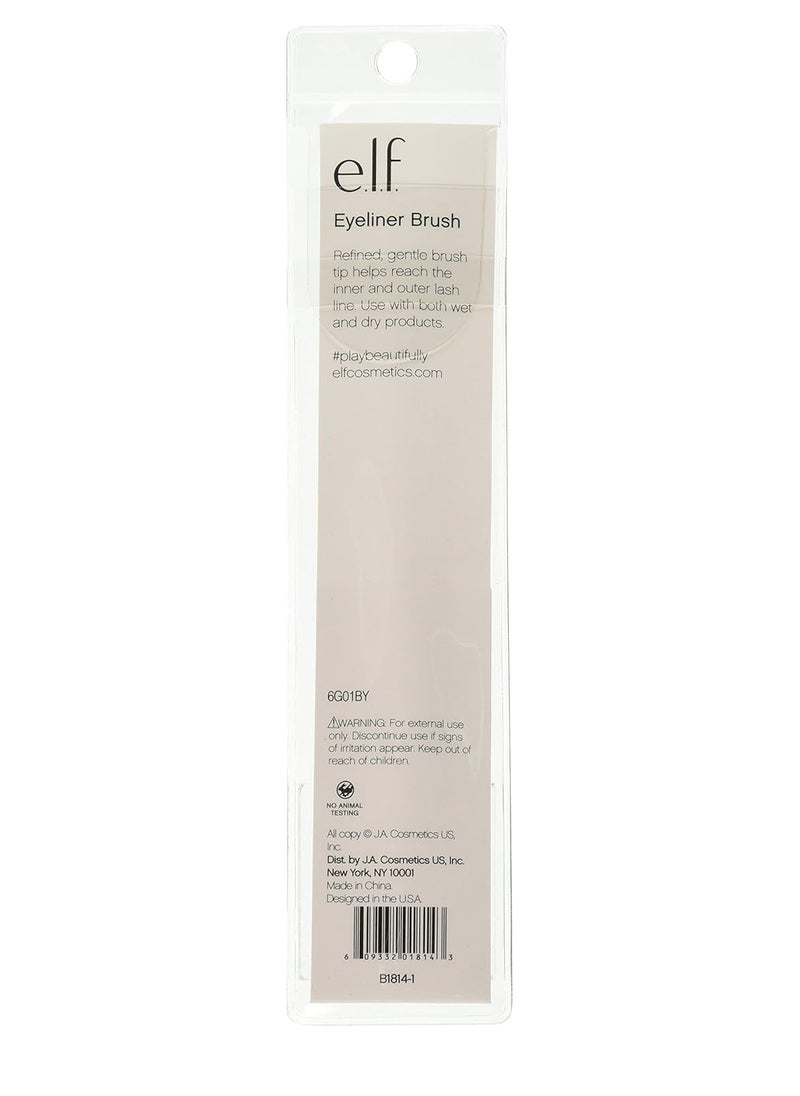 elf - Eyeliner Brush for Precision Application - Image 1