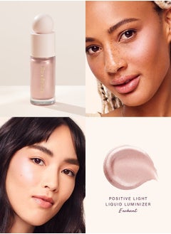 Rare Beauty Rare Beauty by Selena Gomez Positive Light Liquid Luminizer Highlight Enchant - Soft Pink 15ml  - Image 2