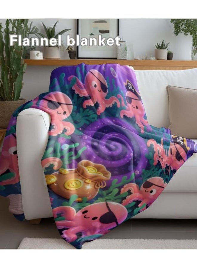 عام Wisdom Fairy (أحدث) بطانية رقيقة من الفانيلا (دافئة ومريحة، ومناسبة للنوم، واستخدام اللعبة، وإزالة الغبار والرمل) 150 سم * 200 سم - 71 - Image 4