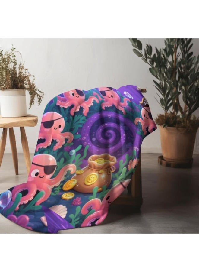 عام Wisdom Fairy (أحدث) بطانية رقيقة من الفانيلا (دافئة ومريحة، ومناسبة للنوم، واستخدام اللعبة، وإزالة الغبار والرمل) 150 سم * 200 سم - 71 - Image 3