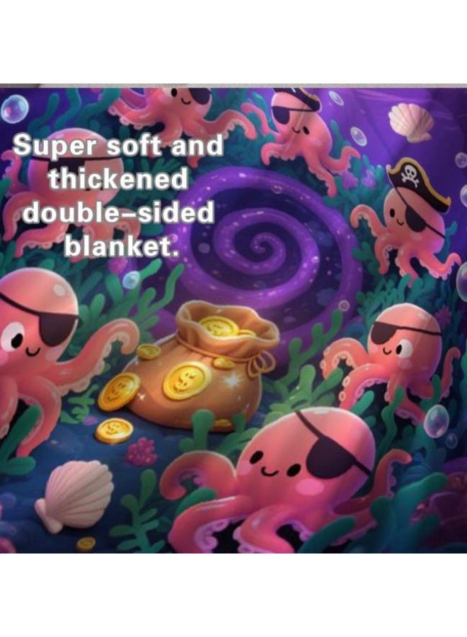 عام Wisdom Fairy (أحدث) بطانية رقيقة من الفانيلا (دافئة ومريحة، ومناسبة للنوم، واستخدام اللعبة، وإزالة الغبار والرمل) 150 سم * 200 سم - 71 - Image 5