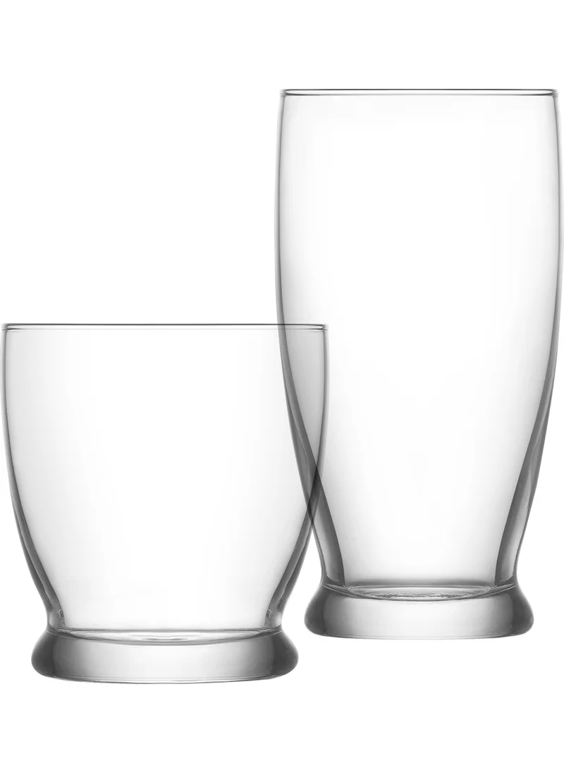 لاف Roma 12 Piece Glass Set