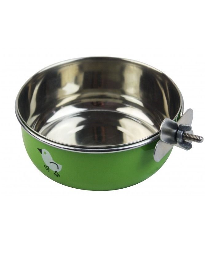 PADO Stainless Steel Bird Bowl Multicolor