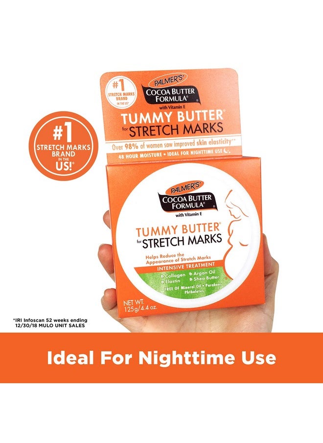 PALMER'S - Cocoa Butter Formula Tummy Butter - 4.4 Oz - Image 1