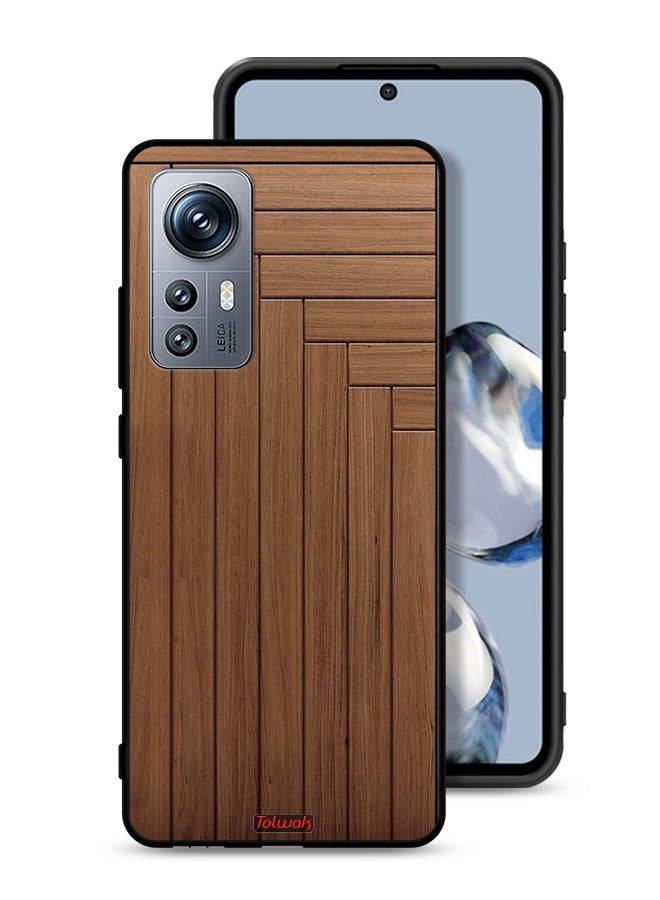 Tolwak Xiaomi 12S Protective Case Cover Door Pattern - Image 1