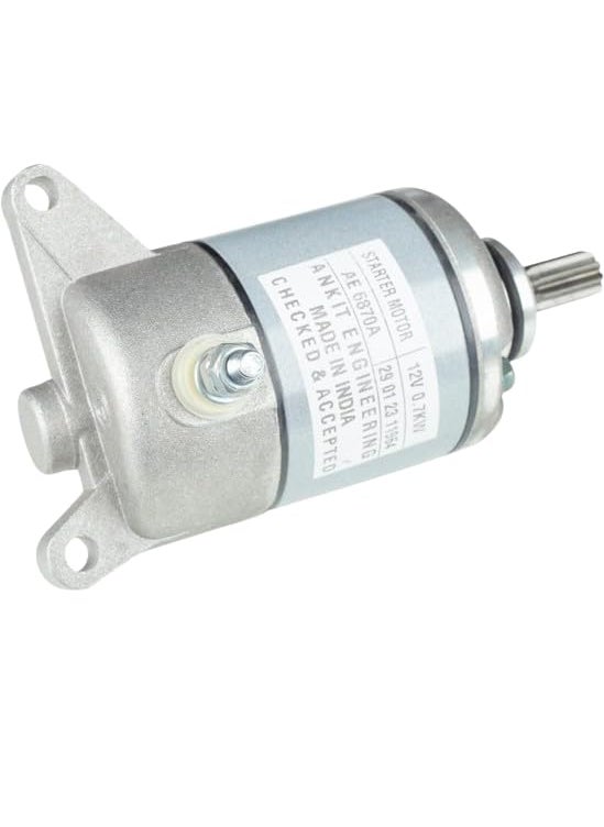 Geo GEO Self Starter Motor Assembly for Motorcycle CBZ XTREME Vehicle Starter Motor 