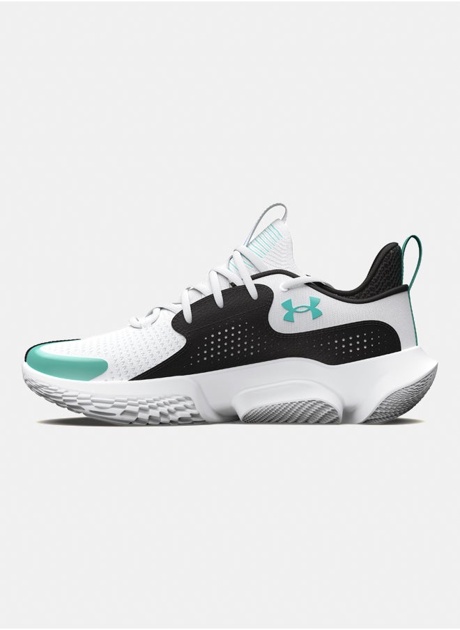 UNDER ARMOUR Flow Futr X 3 SOS Baseketball Shoes  - Image 4
