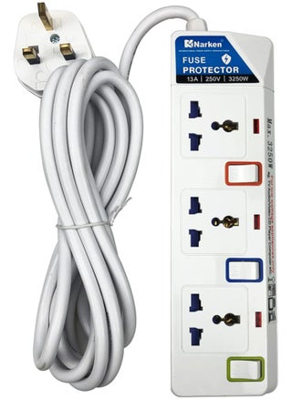 3 Socket 3 Meter