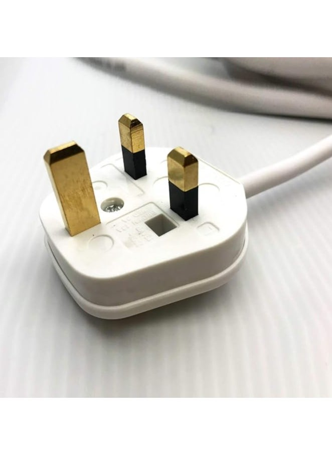 Narken - E Series Electric Universal Extension Cord 3 Socket 3 Meter Power Strip Wire 13a Fuse Surge With Separate Single Switch and Indicate Light Max 13a 3250w Ac 250v - Image 1