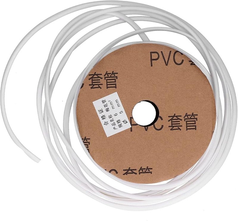 Professional PVC Cable Sleeve 5mm Diameter 45m Length Flexible Durable Wire Marking Tube - Image 4