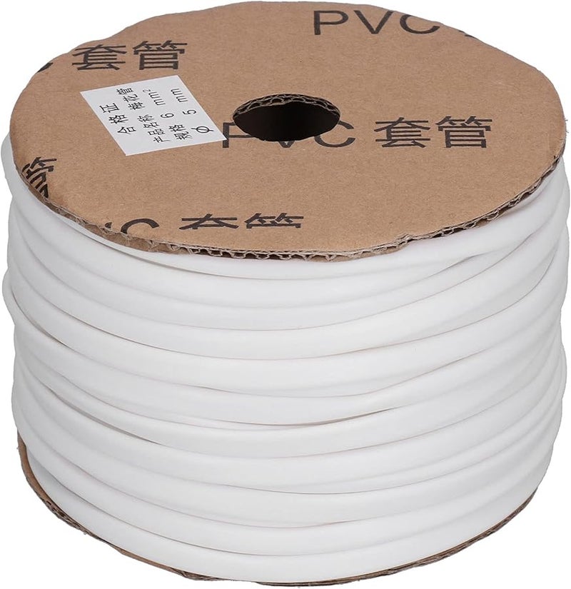 Professional PVC Cable Sleeve 5mm Diameter 45m Length Flexible Durable Wire Marking Tube - Image 2