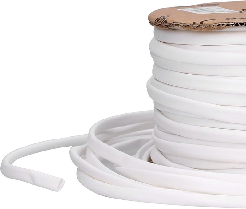 Professional PVC Cable Sleeve 5mm Diameter 45m Length Flexible Durable Wire Marking Tube - Image 5
