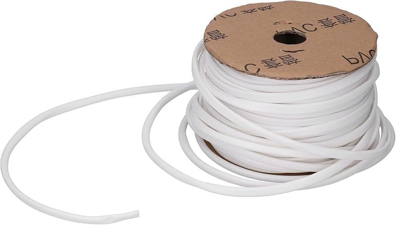 Professional PVC Cable Sleeve 5mm Diameter 45m Length Flexible Durable Wire Marking Tube - Image 3