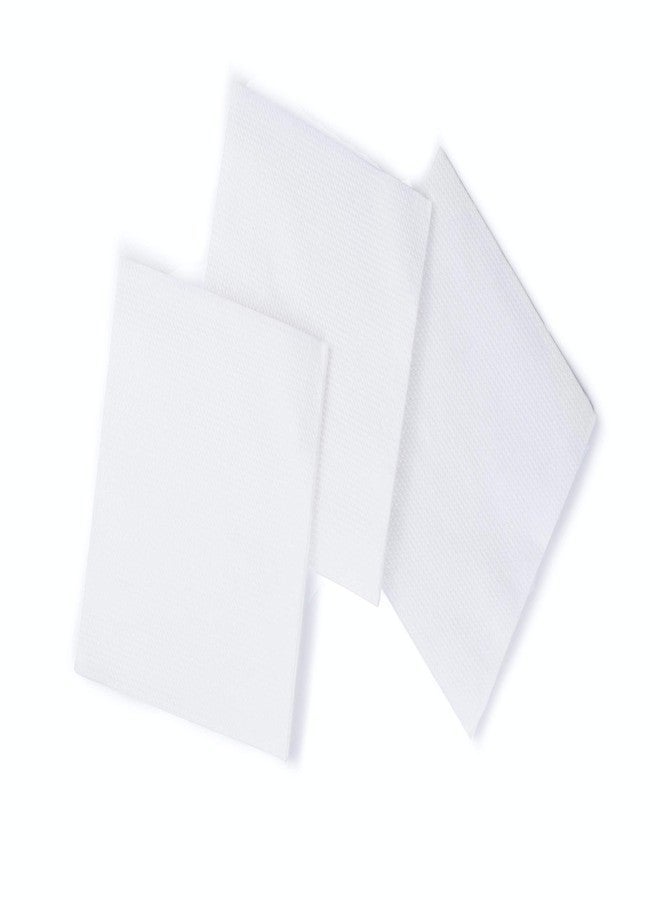 Concession Essentials 500 Pack, White Beverage Disposable Napkins 1-Ply Bulk Cocktail Beverage Napkins, Restaurant Bar Paper Napkins - Image 2