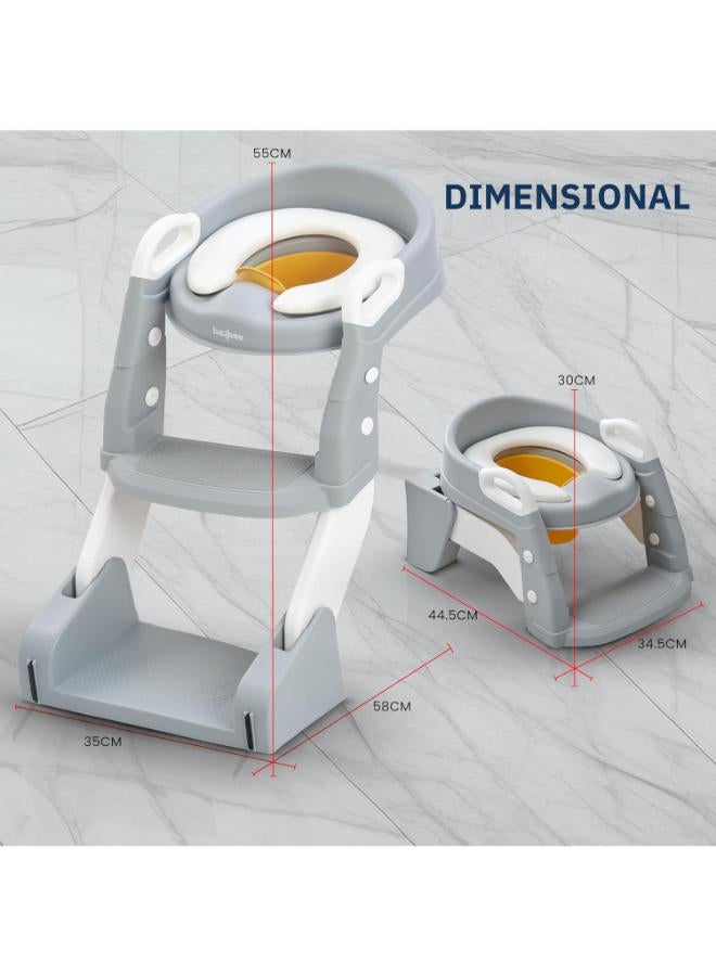 Western Toilet Potty Training Cushion Seat for Kids - Image 3