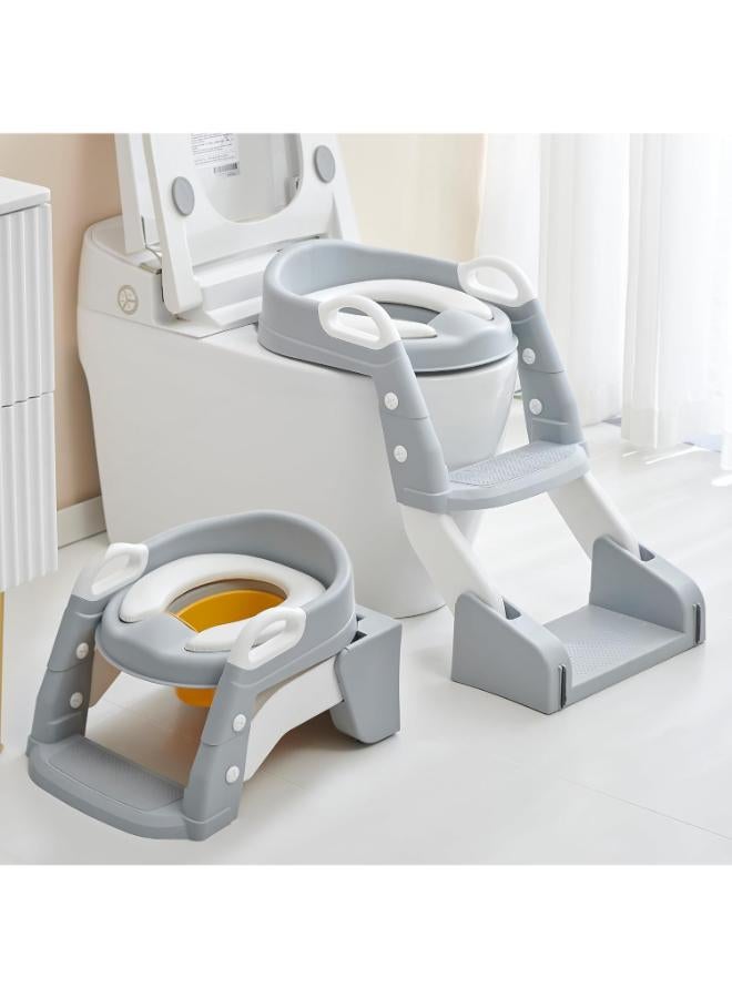 Western Toilet Potty Training Cushion Seat for Kids - Image 1