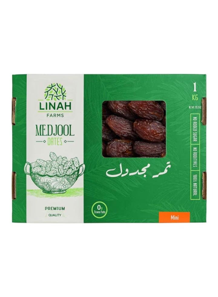 Small Medjool Dates from Lina Farms, 1 kg