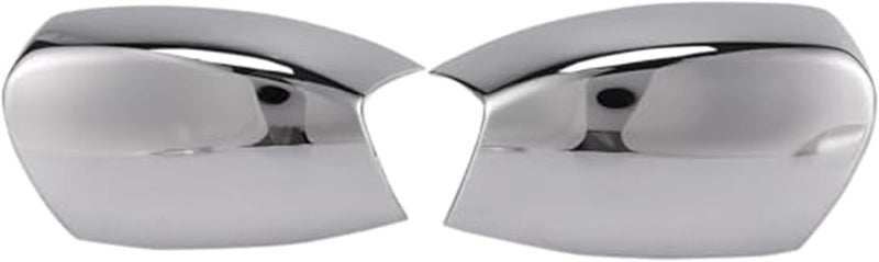 DEMULAX Chrome Rear View Mirror Covers for Ford S-MAX