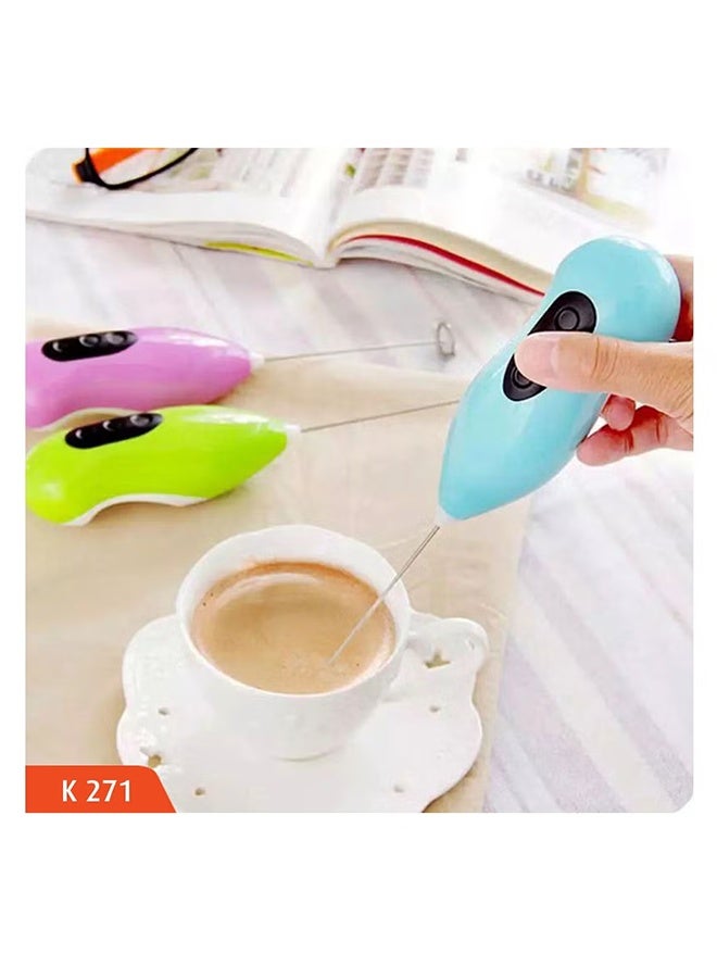 مضرب نسكافية يعمل سرعات بالحجارة الوان متعددة  - Image 3