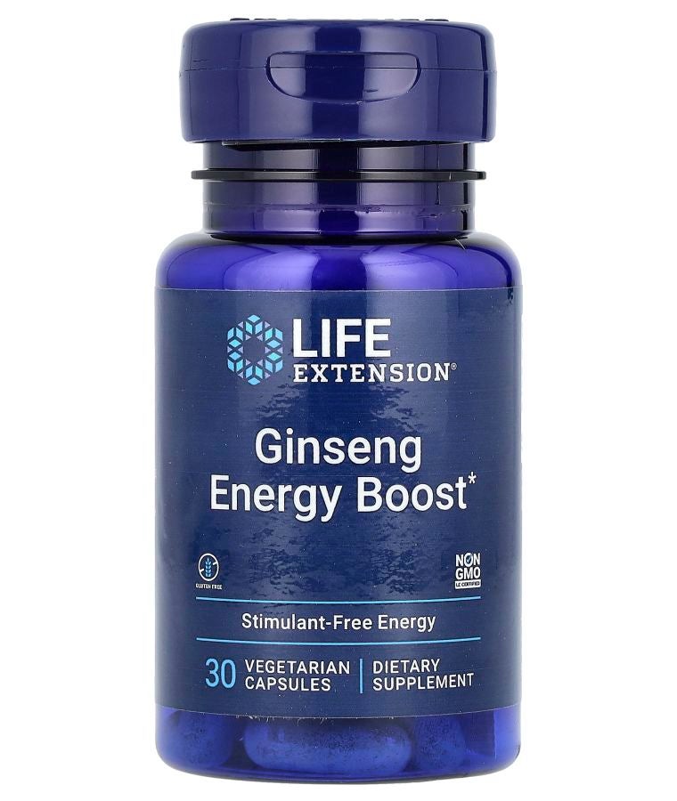 Ginseng Energy Boost 30 Vegetarian Capsules