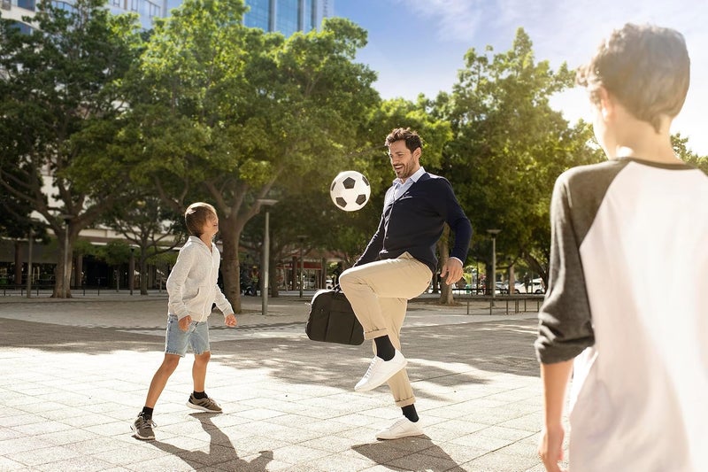 Jobst For Men Medical Legwear - Large Knee High Compression Socks, 15-20 mmHg, Black - Image 5